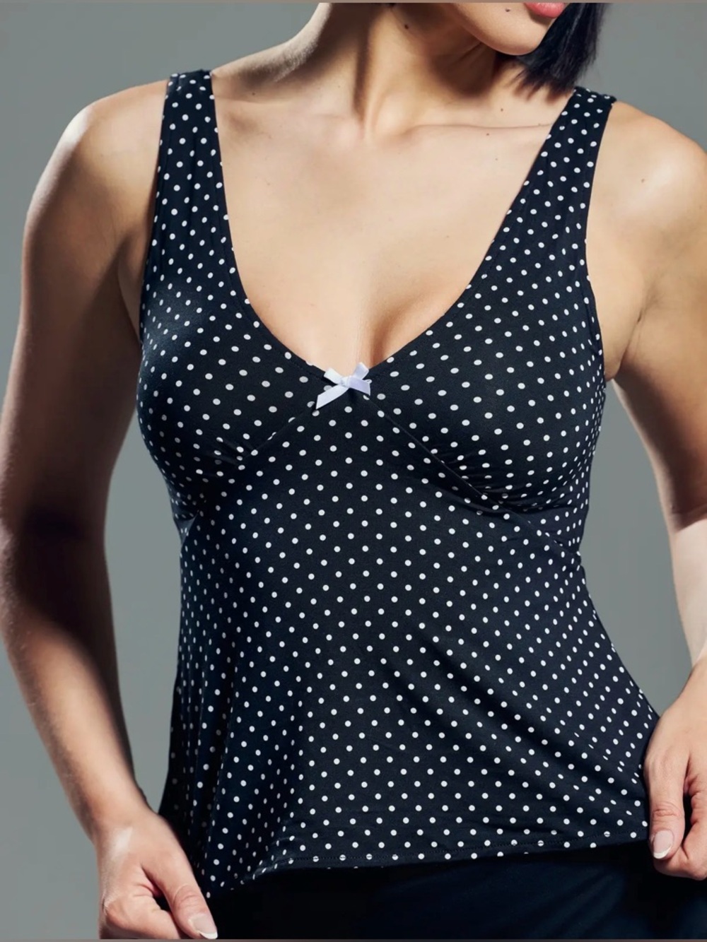 Polka Dot Tank Brami